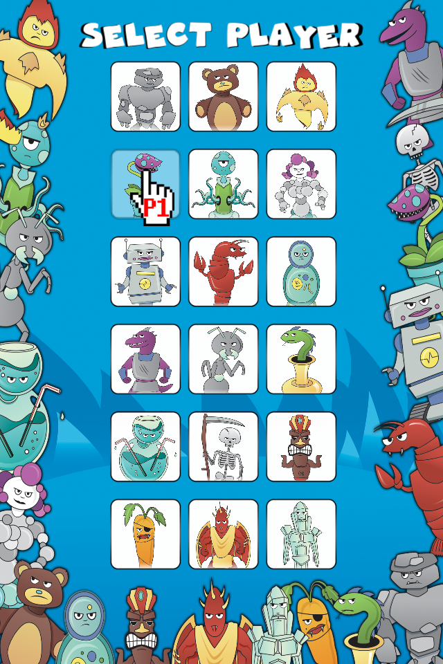 Screenshot Monster Tac Toe Free Screenshot Monster Tac Toe Free